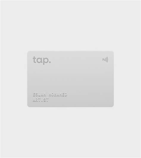 tap nfc prestige card